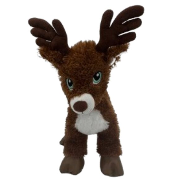 Build-A-Bear® "Glisten and the Merry Mission™ Santa's Reindeer Soft Toy - Picture 2 of 9